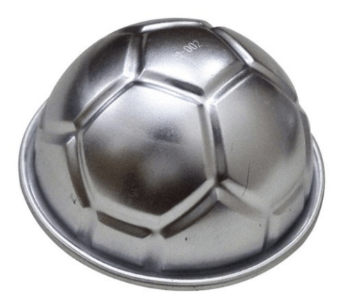 Trayknick Hemisphere Football Shape DIY Cake Chocolate Pudding Jelly Mold Baking Tool - Image 2